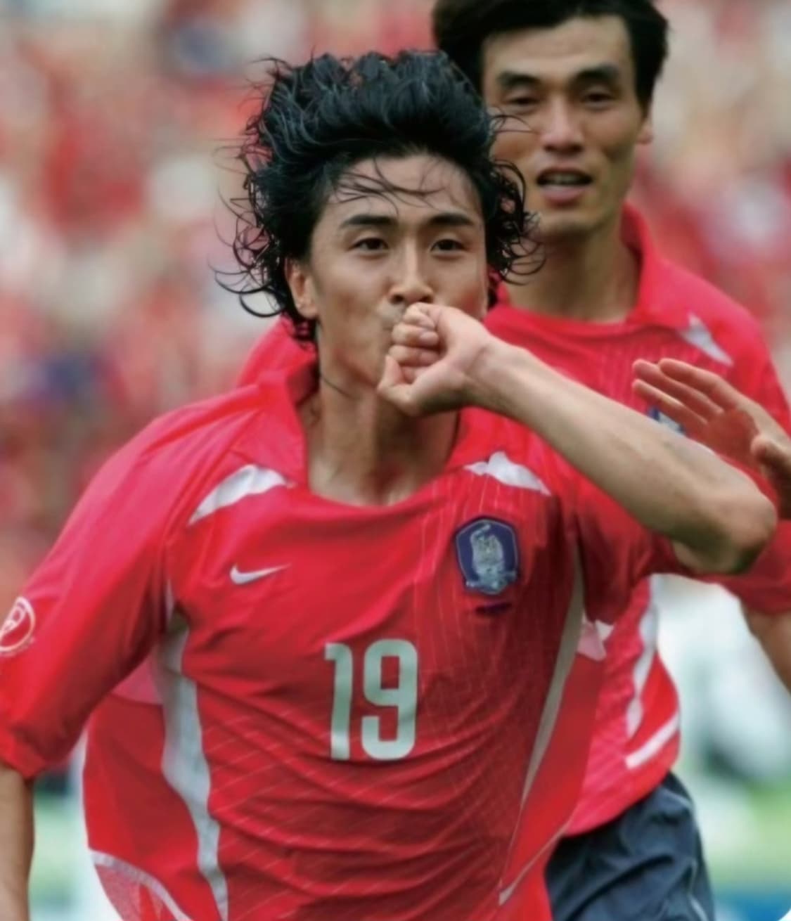 (100~105)L ☆초대장급☆나이키 2002년 대한민국 국개대표 유니폼 상품이미지1