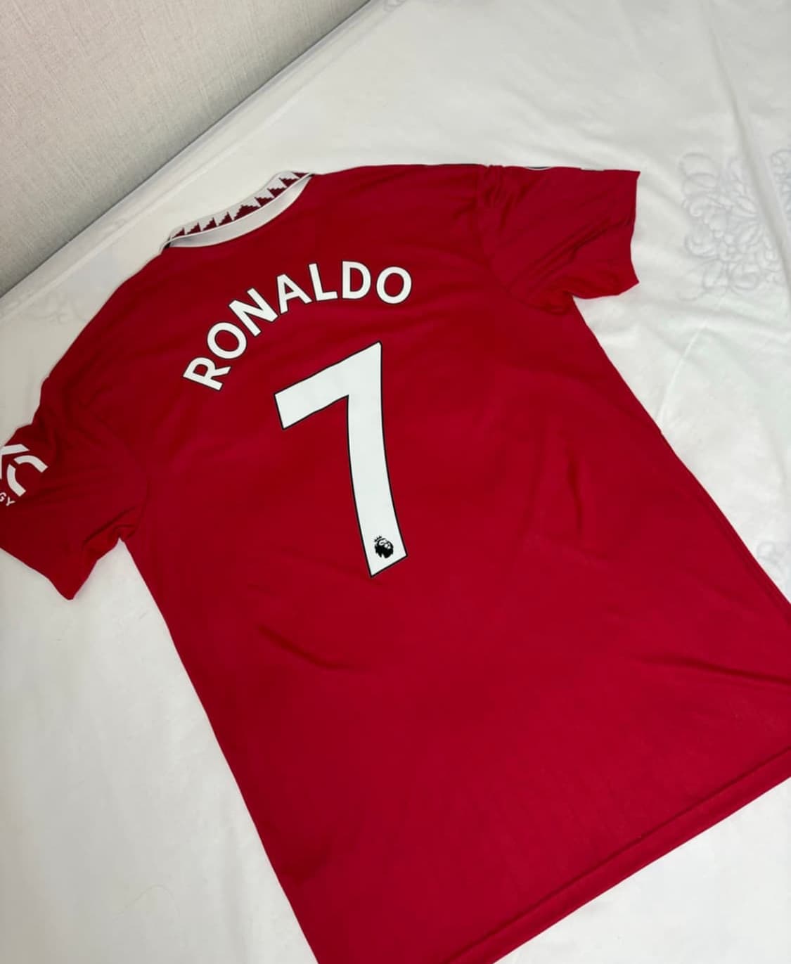 22-23 맨유 (호날두 마킹 EPL 패치) 상품이미지2