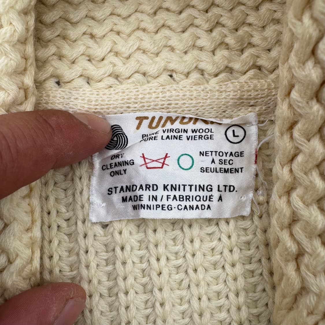 [L] 80s Tundra 빈티지 코위찬 상품이미지9