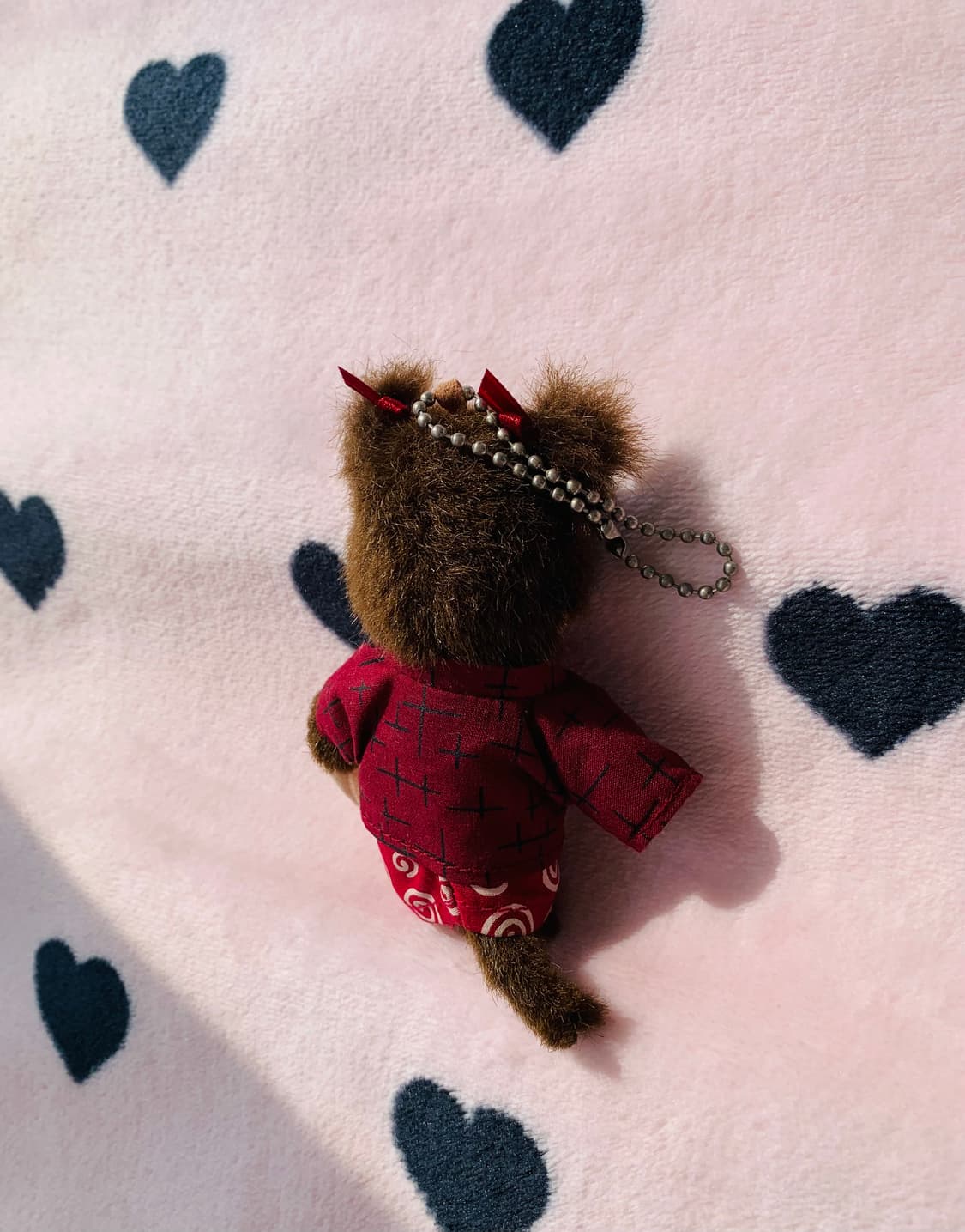 ️♨️2001 고전 온천 여아 몬치치 키체인 상품이미지7