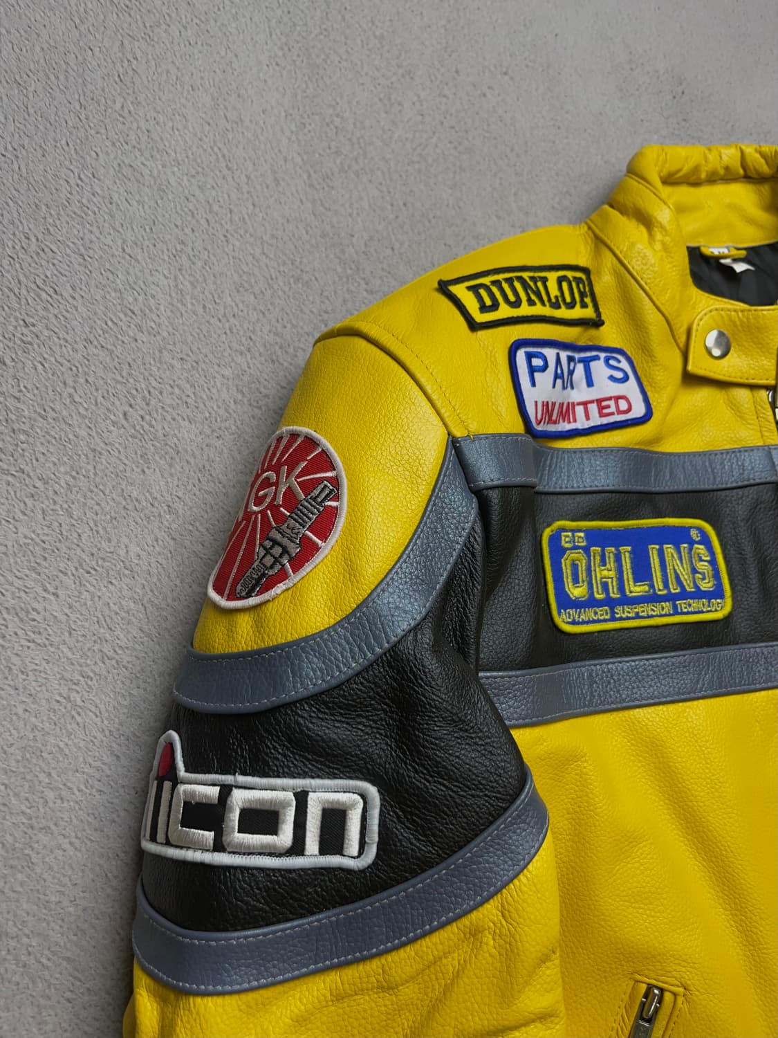 [M] 소가죽 레이싱자켓 100-103 라이더자켓 상품이미지10