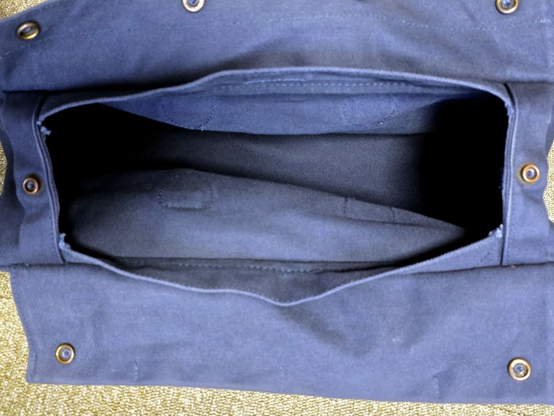 타임원클로딩 엣라코 부처프로덕츠 보스턴백 엣라스트 로고 메신저백 가방 상품이미지7