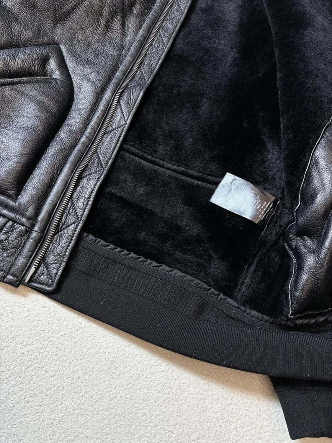 jaon verdurous 00's 양가죽 무스탕 자켓 PN7421 상품이미지4