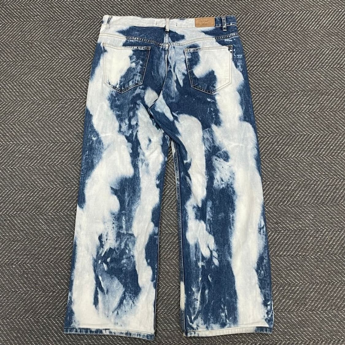 웰던x메종미네드 타이다이 데님 팬츠 v0178 상품이미지2