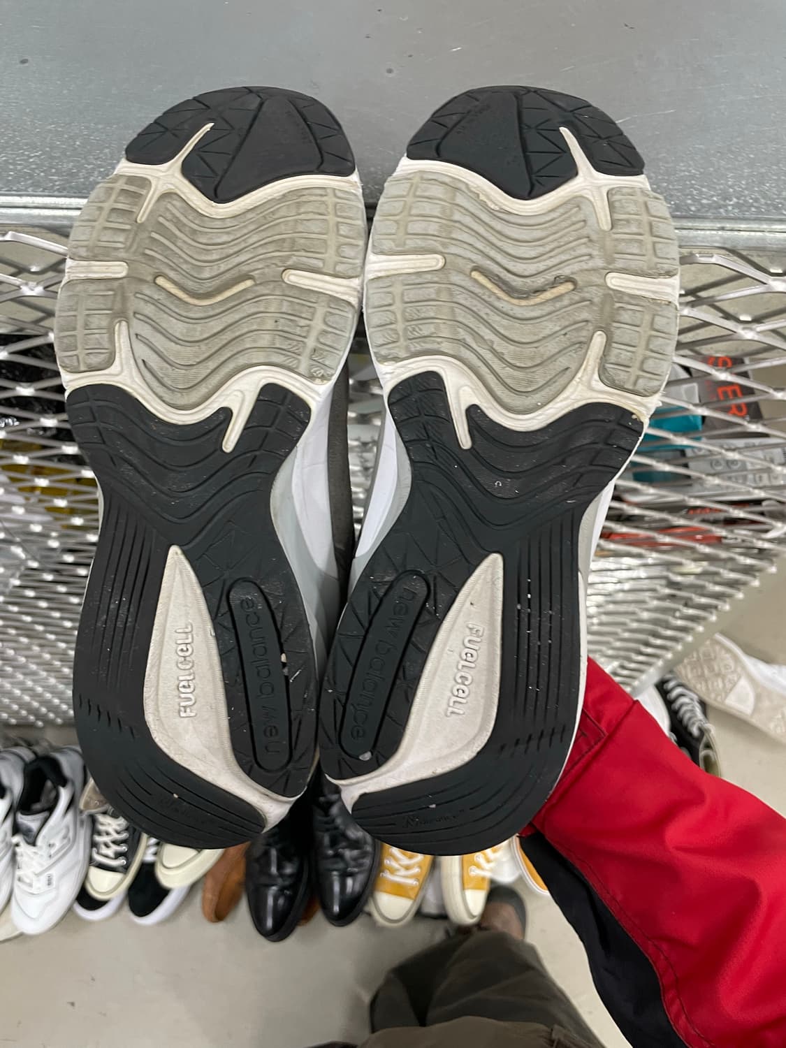 뉴발란스 990v6 그레이 265 (gr-4126) 상품이미지6