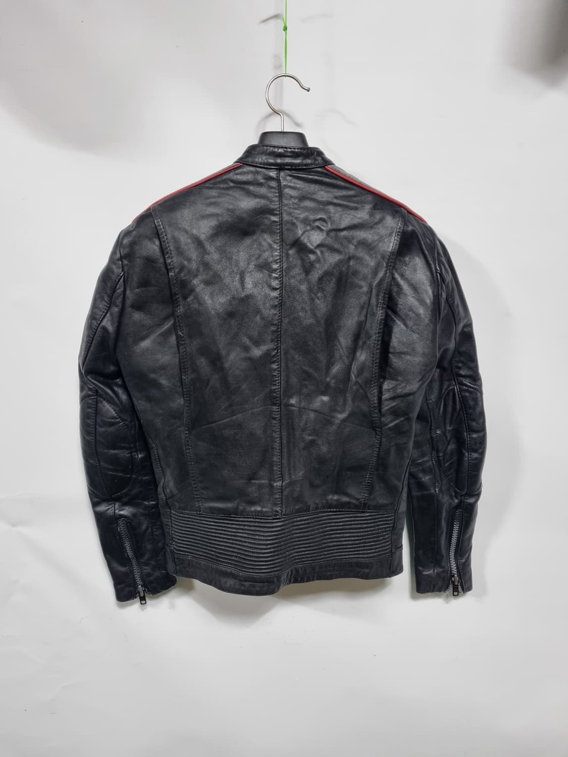 빈티지 (AMF)할리데이비슨 블랙 가죽 라이더 자켓 S 상품이미지2