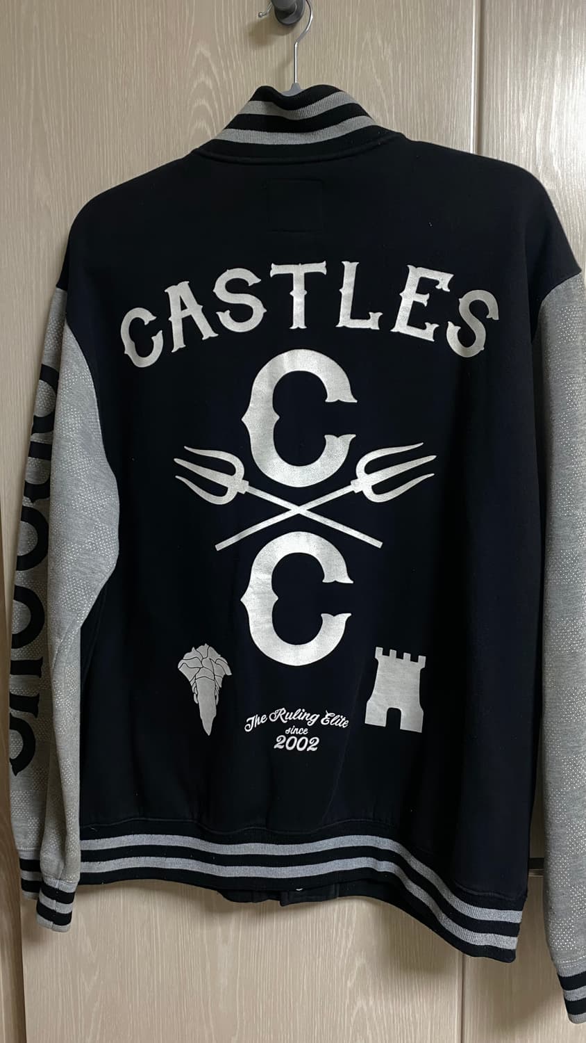 Crooks & Castles 바시티 자켓 XL 상품이미지3