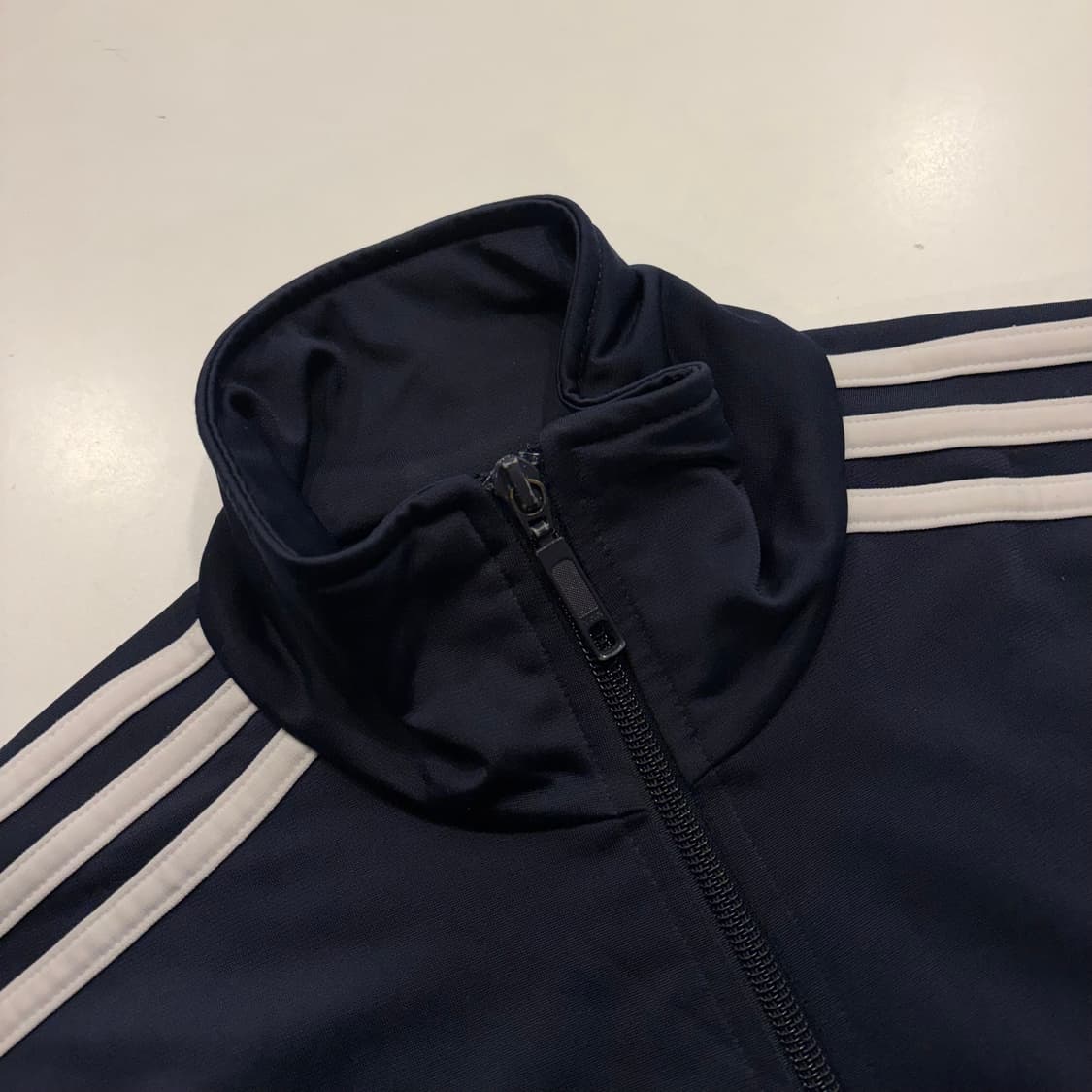 [90] 13s 아디다스 파이어버드 네이비 삼선 트랙탑 D846 상품이미지4