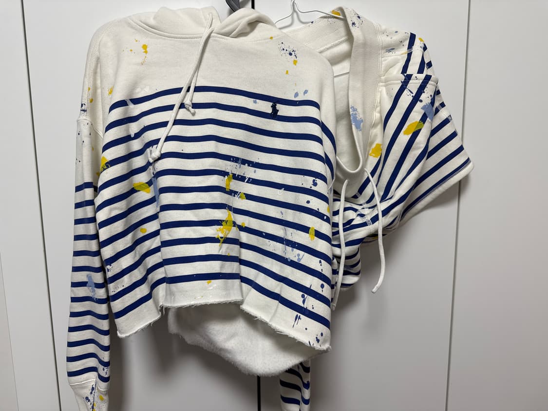 폴로 크롭 후드&반바지 상품이미지1