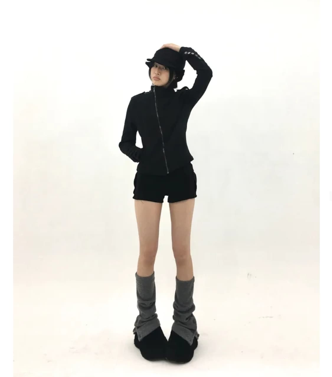 ALTERMASAKI 사선 나폴레옹자켓Masaki Essential J1 상품이미지2