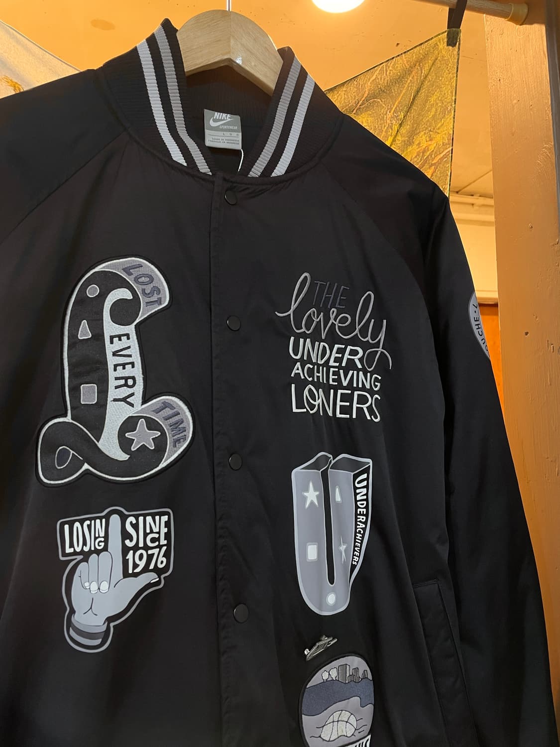 나이키 파라 Parra 바시티자켓 상품이미지2