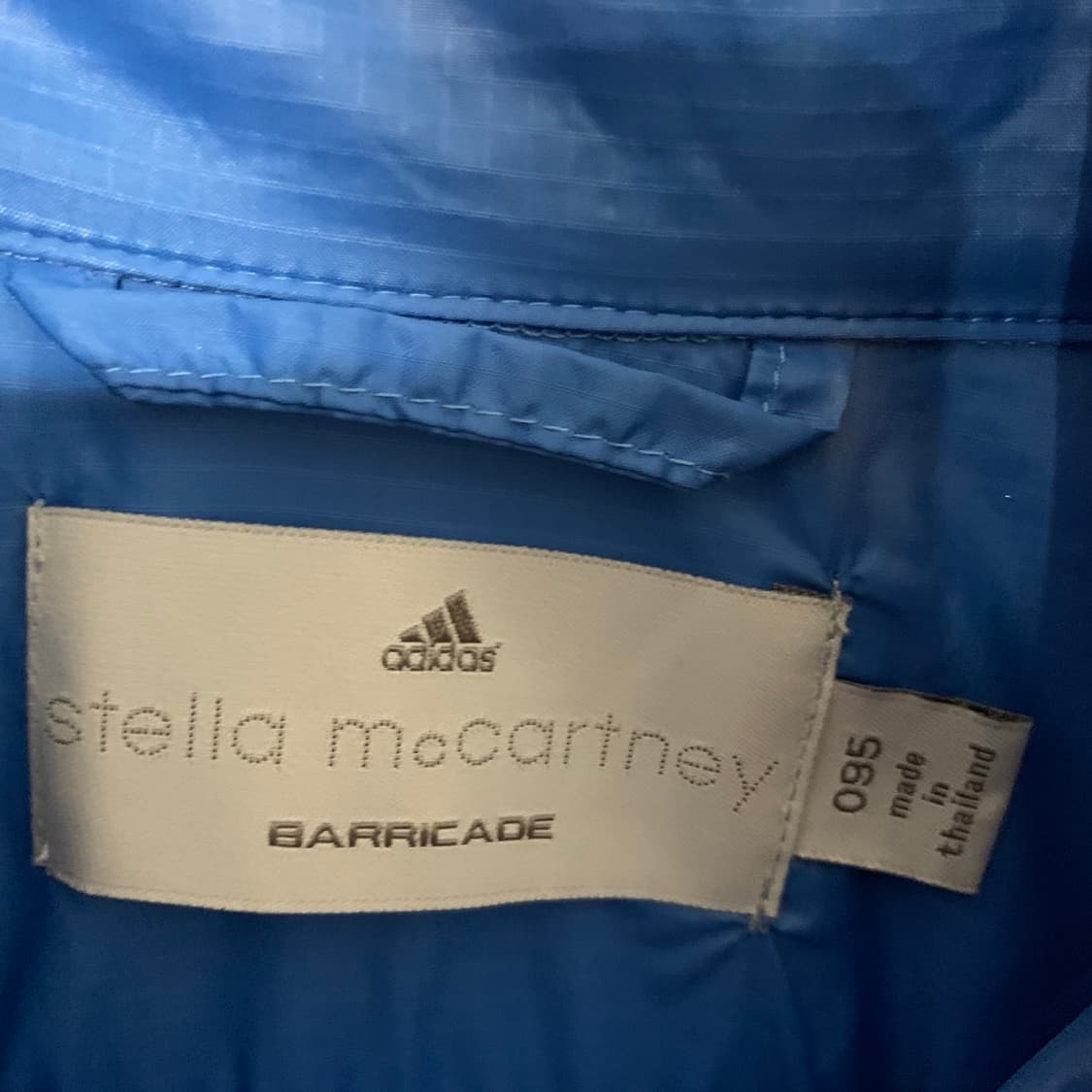 M 아디다스 X 스텔라 맥카트니 윈드 레이어드 바람막이 자켓 상품이미지7