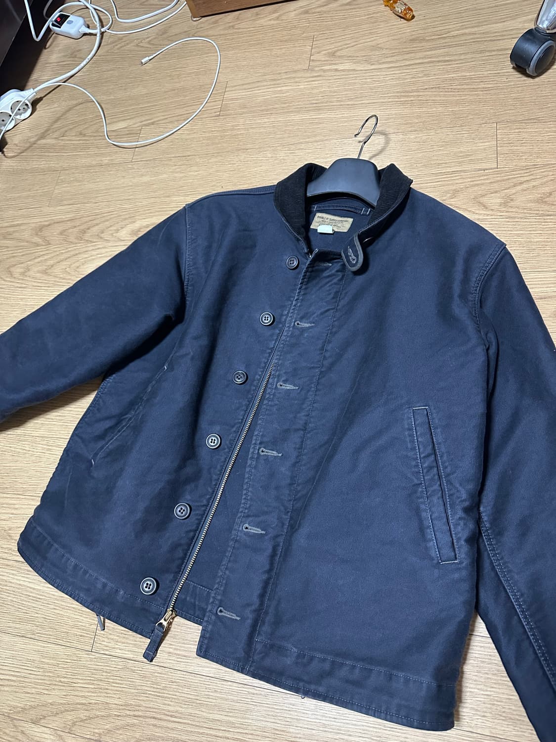 RRL 정글 클로스 자켓M (덱자켓) 상품이미지1