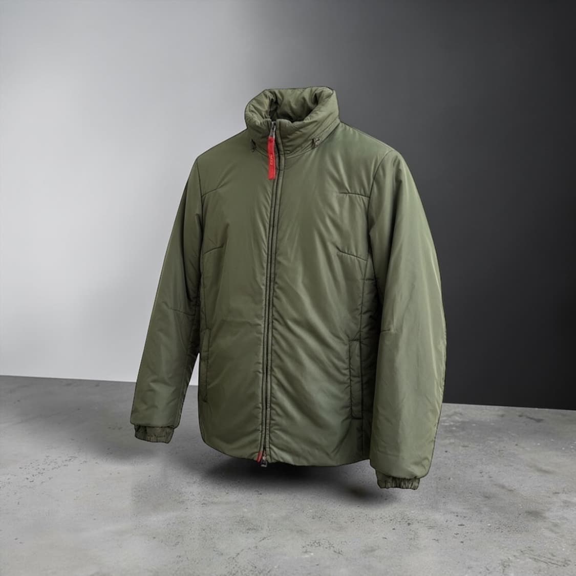 40/ 프라다 99AW 레드탭 2WAY 패딩 점퍼 상품이미지1