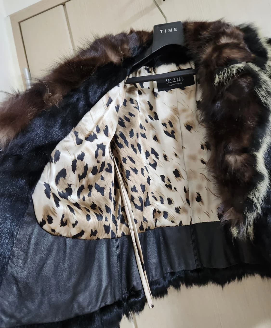 Ezili 퍼 자켓 상품이미지6