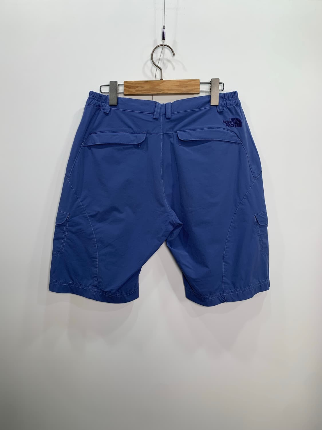 노스페이스 블루 반바지 상품이미지5