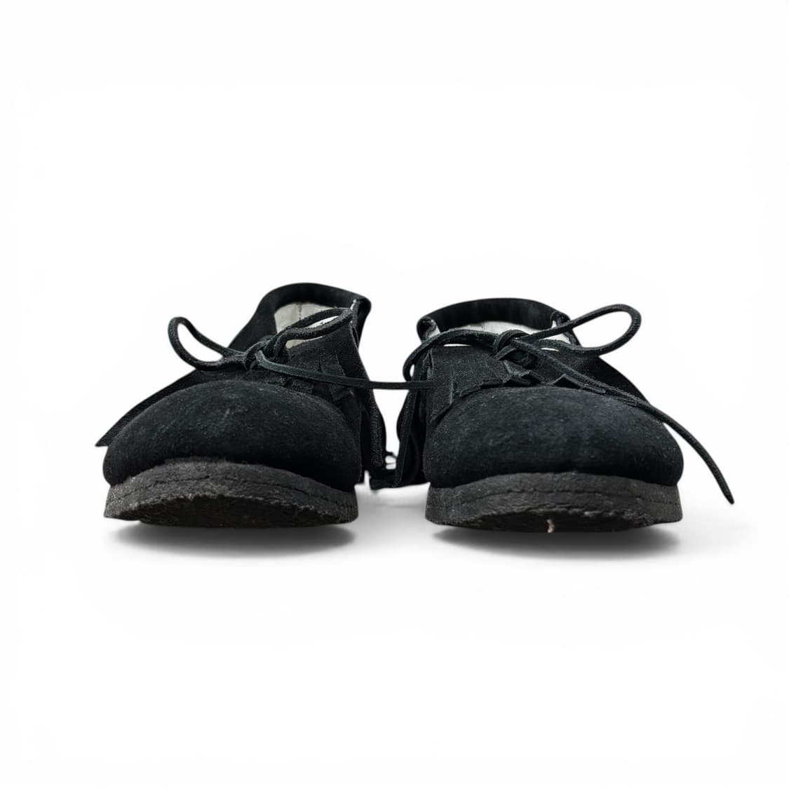 파세타즘 스웨이드 프린지 슈즈 상품이미지2