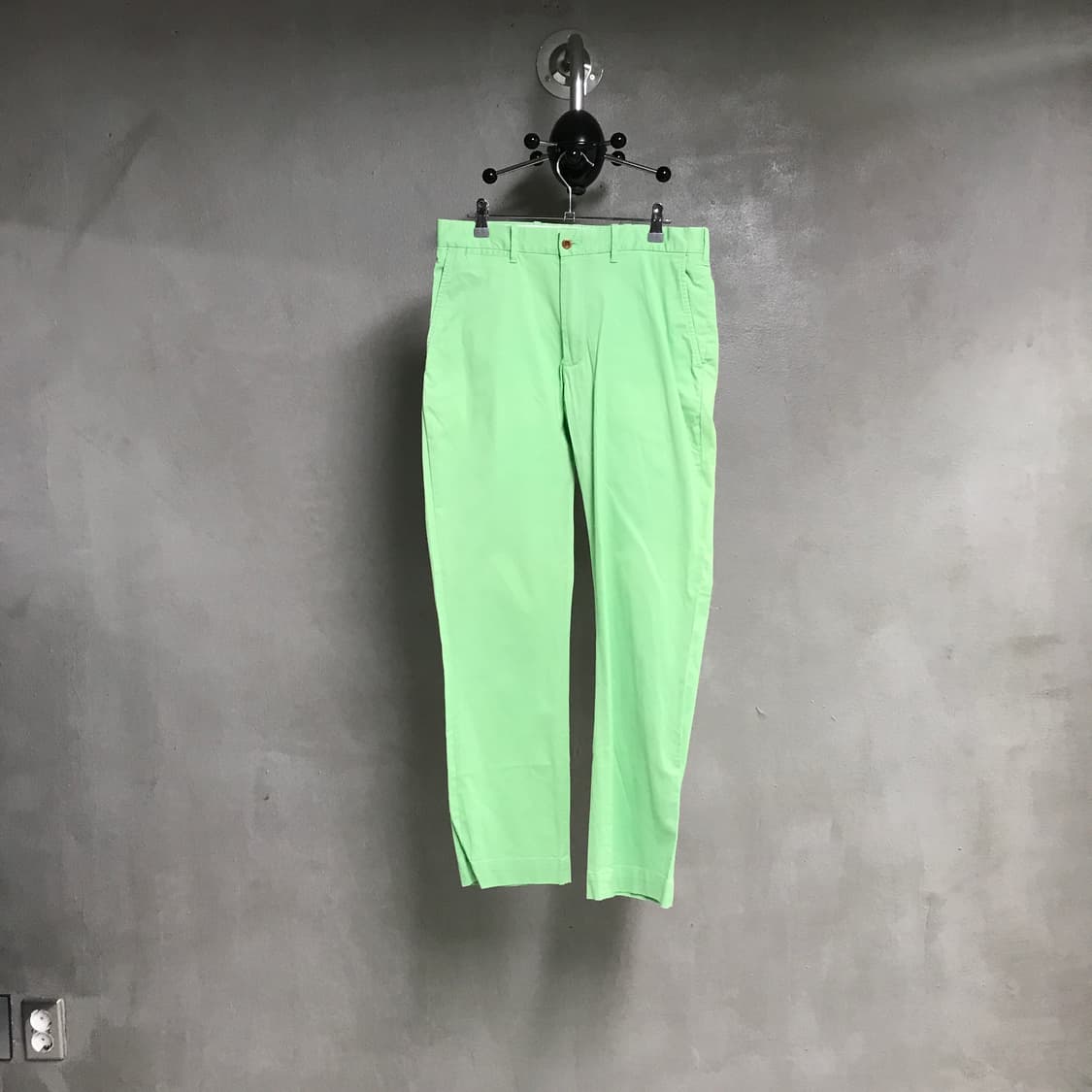 폴로 랄프로렌 치노 팬츠 그린 30/30 상품이미지1