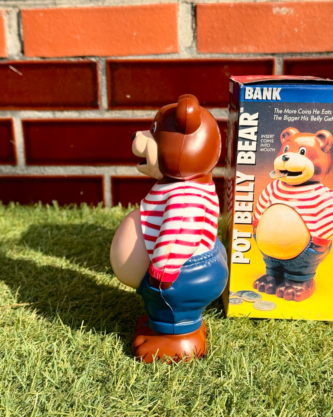 Vintage | Pot Belly Bear 저금통 상품이미지5