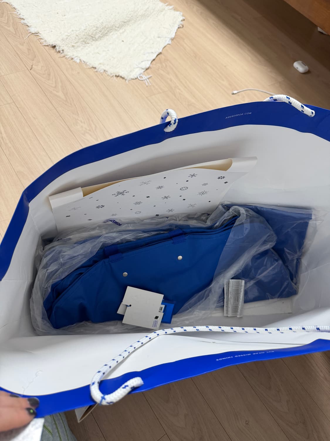 아더에러 블랙 코트 M사이즈 상품이미지9