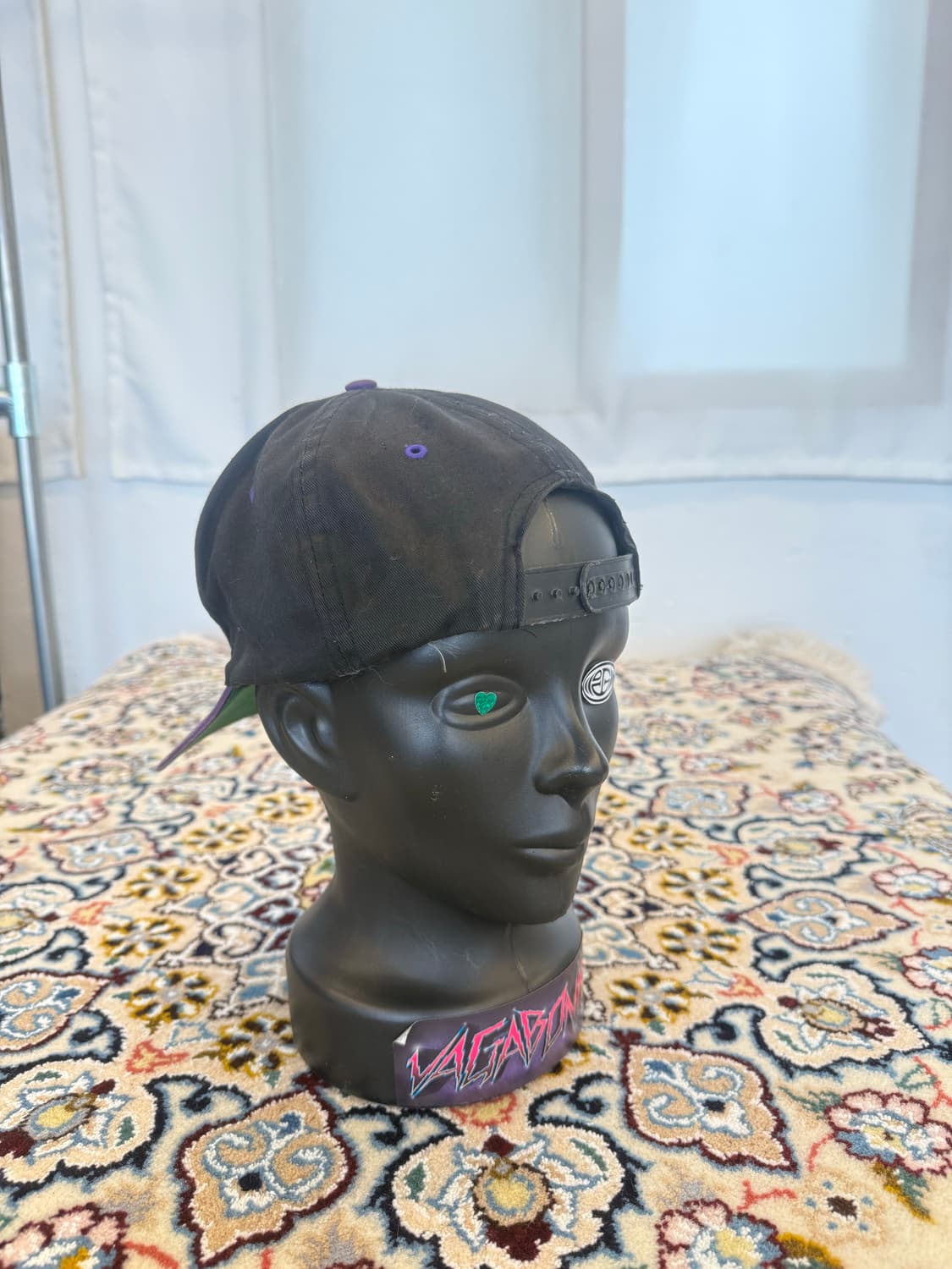 아메리칸 빈티지 올드스쿨 자수 캡 상품이미지7