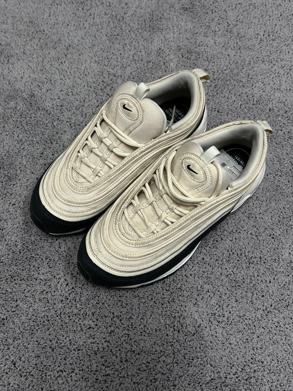 (245) 나이키 에어맥스97 프리미엄 라이트 크림 상품이미지3