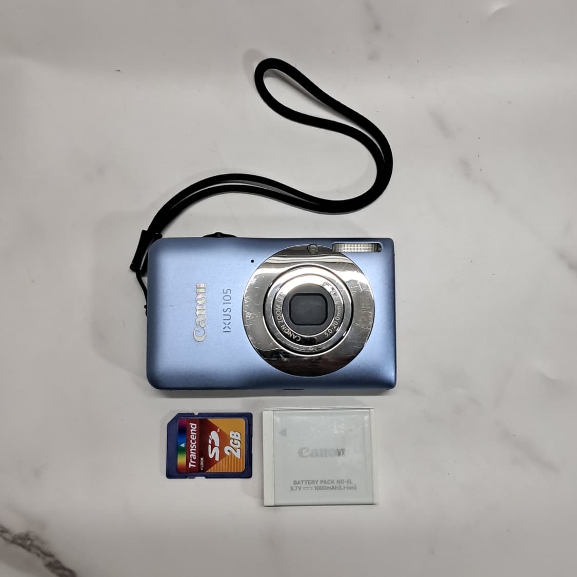 레트로 감성! 캐논 익서스 IXUS 105 빈티지 카메라 상품이미지8