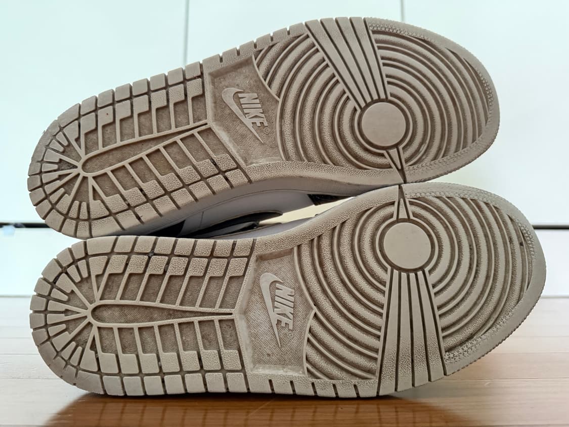 나이키 조던1 미드 범고래 커스텀 280사이즈 상품이미지8