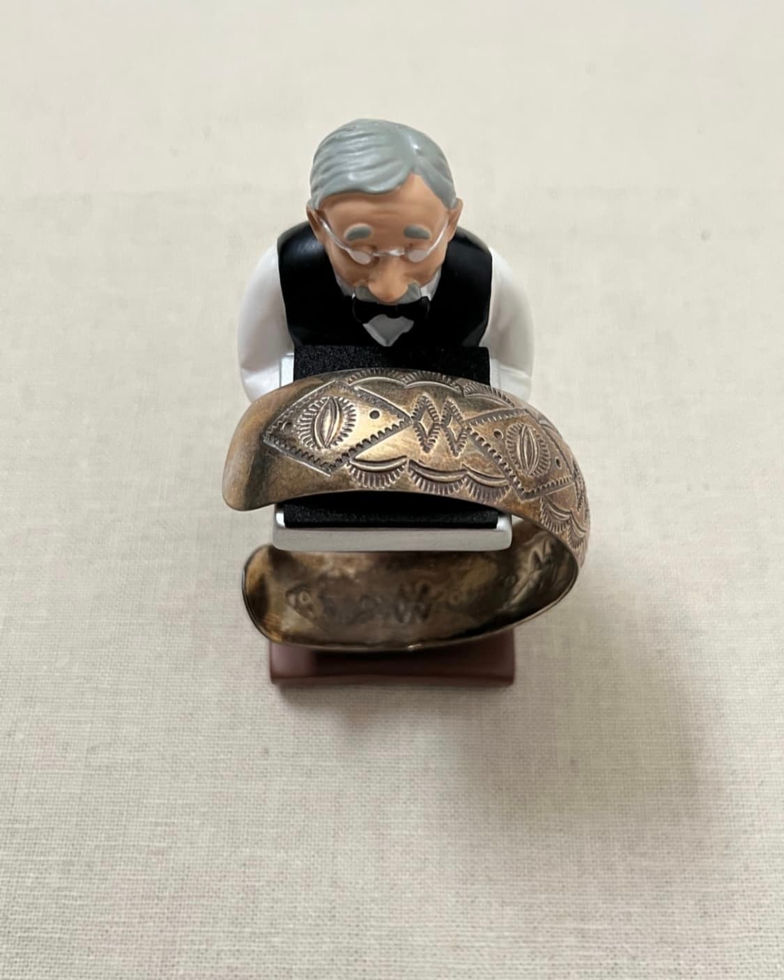 네이티브 아메리칸 나바호 뱅글 w.tracy navajo 925실버 상품이미지2