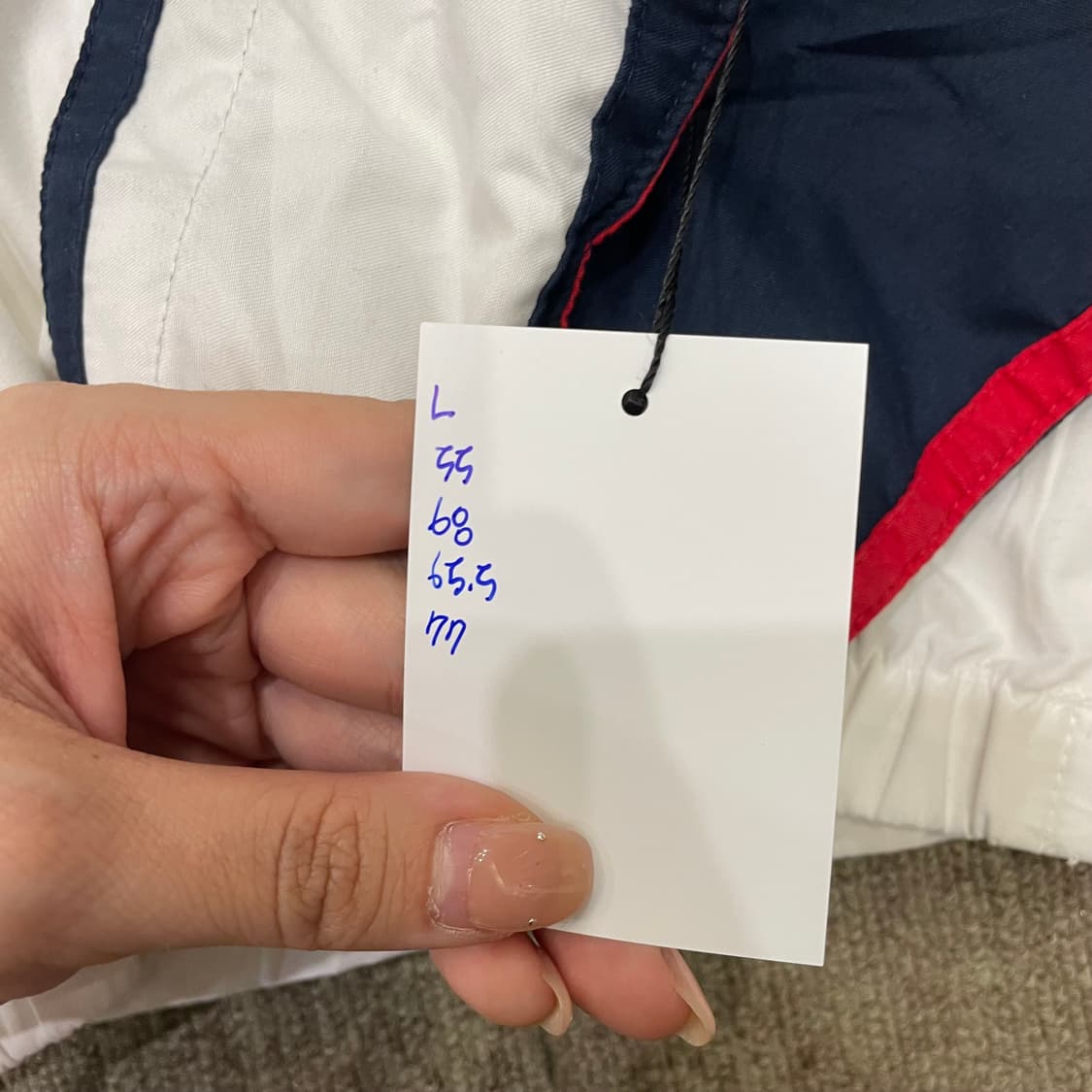 (L) Tommy Hilfiger 타미힐피거 바람막이 상품이미지8