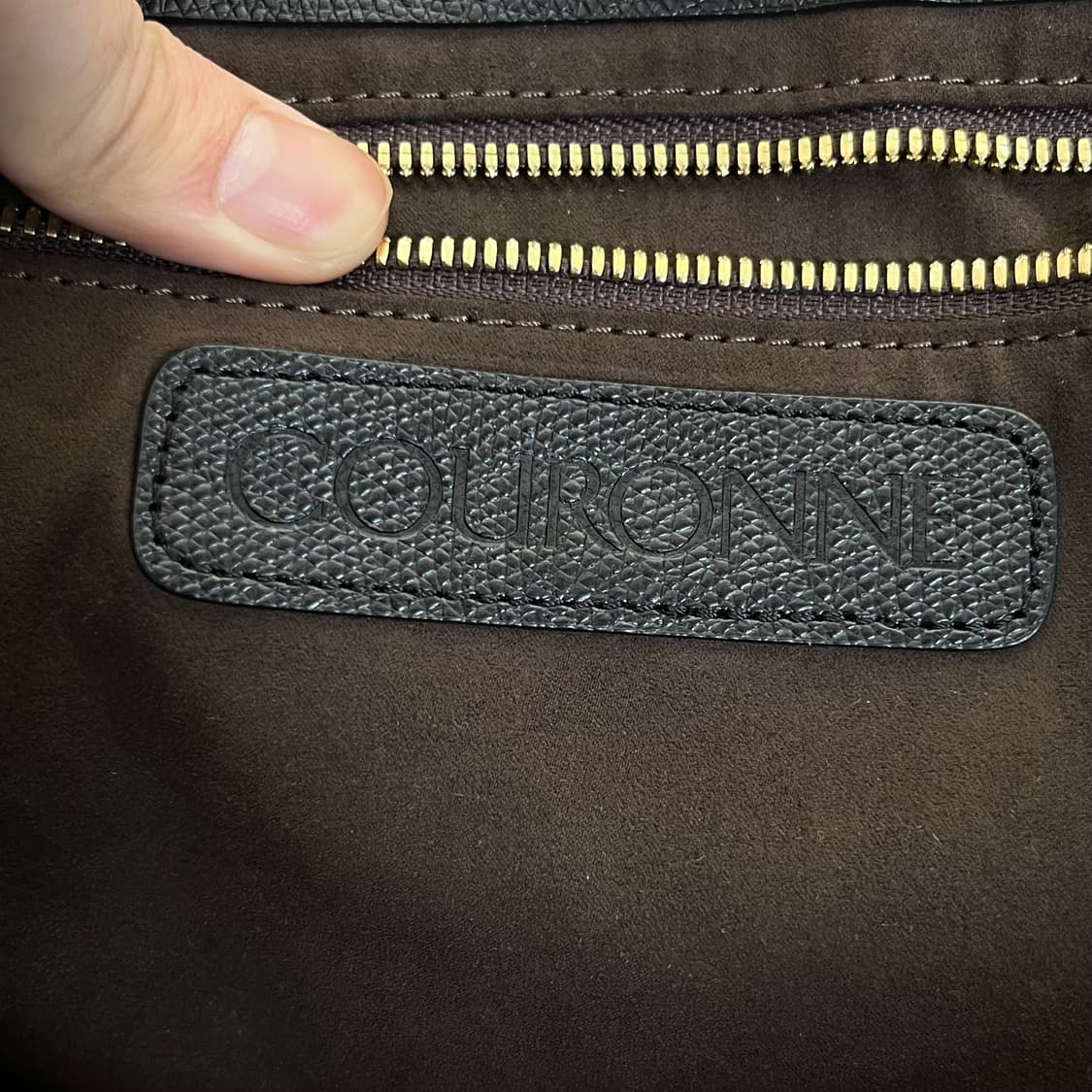 쿠론 여성 숄더백 상품이미지5