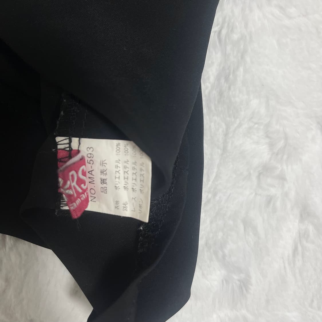 Mars 마즈 시스루 도트 블라우스 갸루 탑 고스로리 양지뢰 상품이미지6