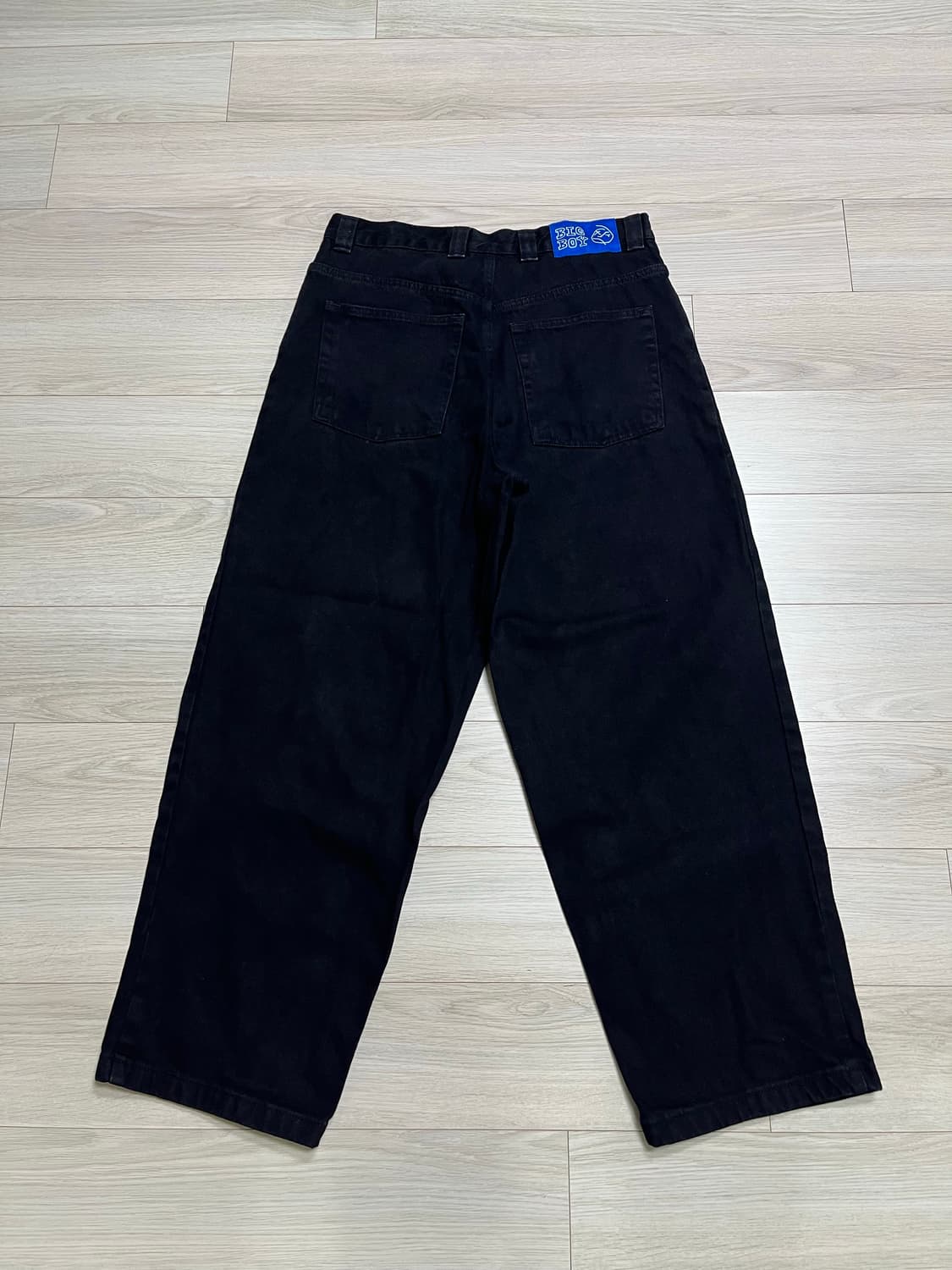 폴라 스케이트 빅보이진 피치블랙 상품이미지2