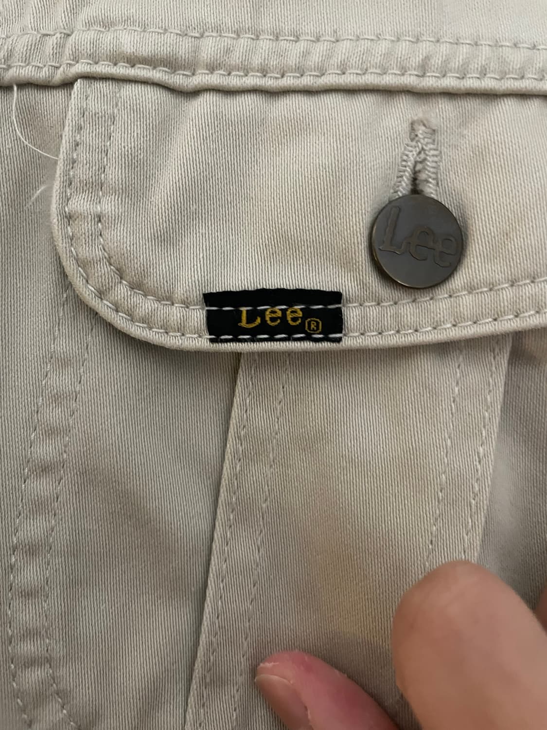 Lee 자켓 상품이미지4