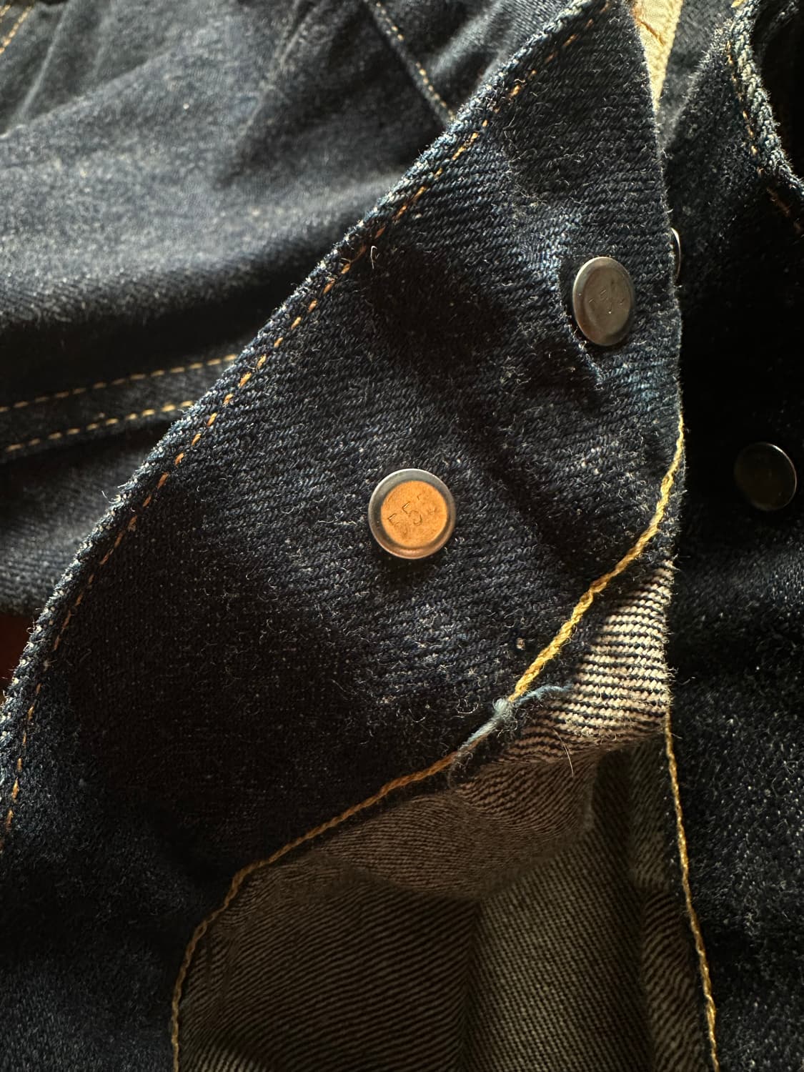 90s USA Valencia Levis 507XX 2nd Jacket 상품이미지8