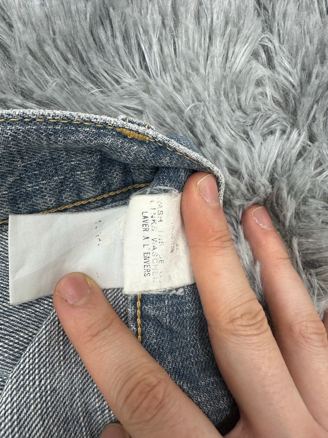 00s 칼하트 더블니 카펜터 팬츠 상품이미지4