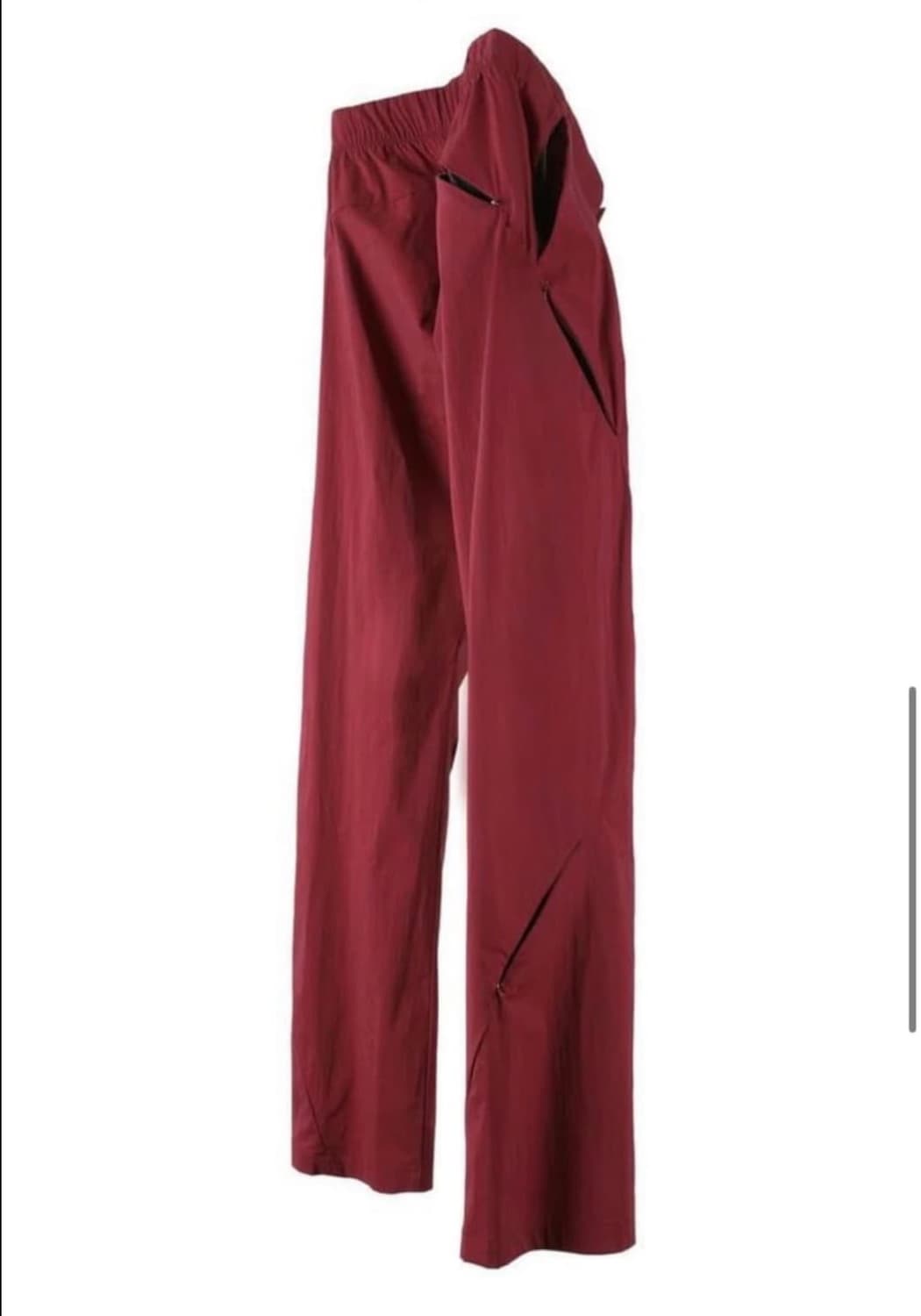 [M] 포스트아카이브팩션 5.0+ 테크니컬팬츠 RIGHT 버건디 상품이미지4