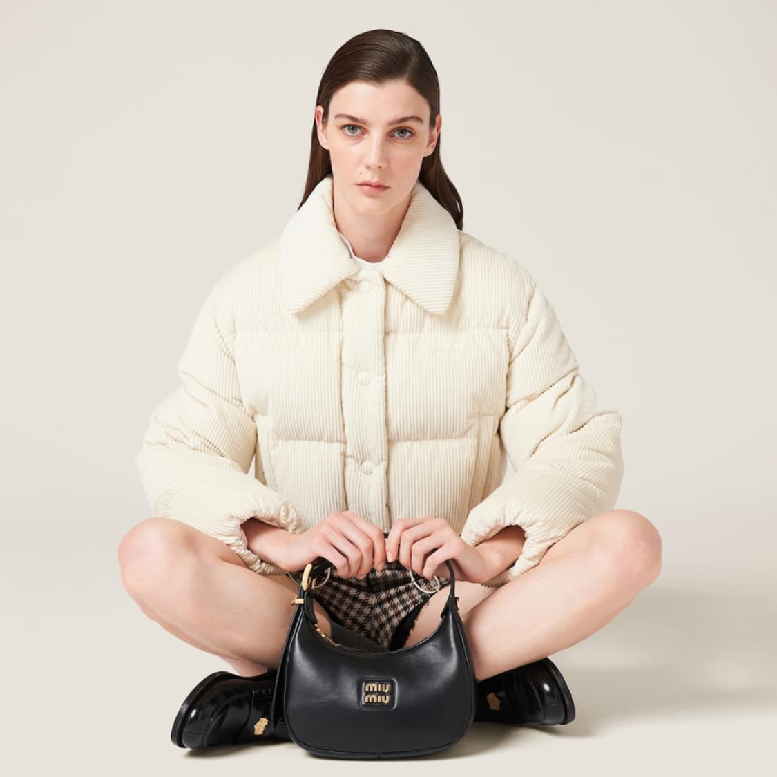 미우미우 패딩 40사이즈 상품이미지2