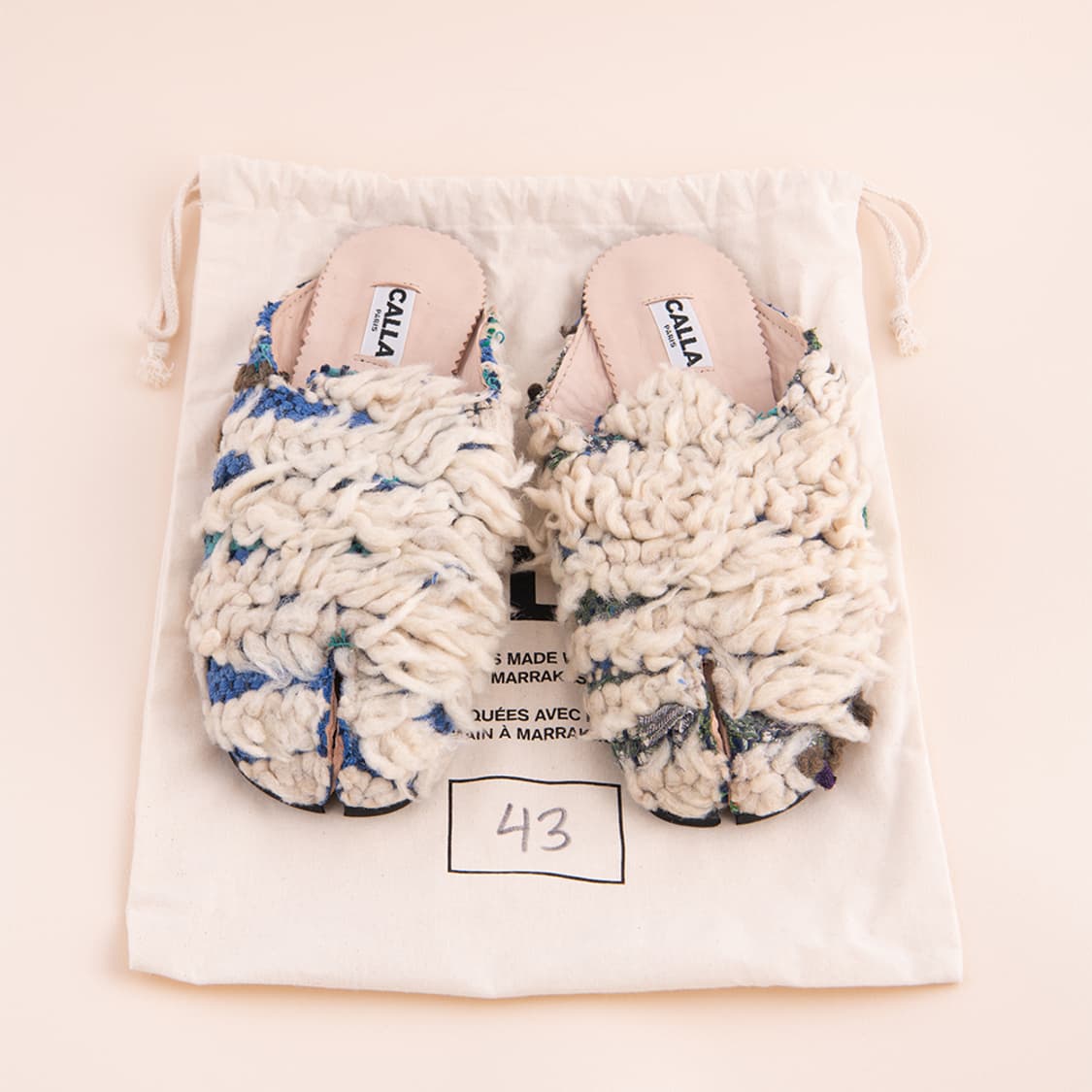 칼라 파리스 타비뮬 Calla Paris Tabi Mule 43 (23) 상품이미지3