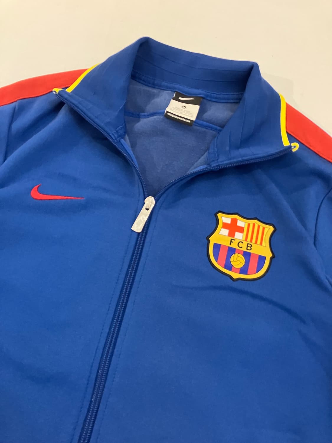나이키 11-12 바르셀로나 져지 블루 상품이미지2