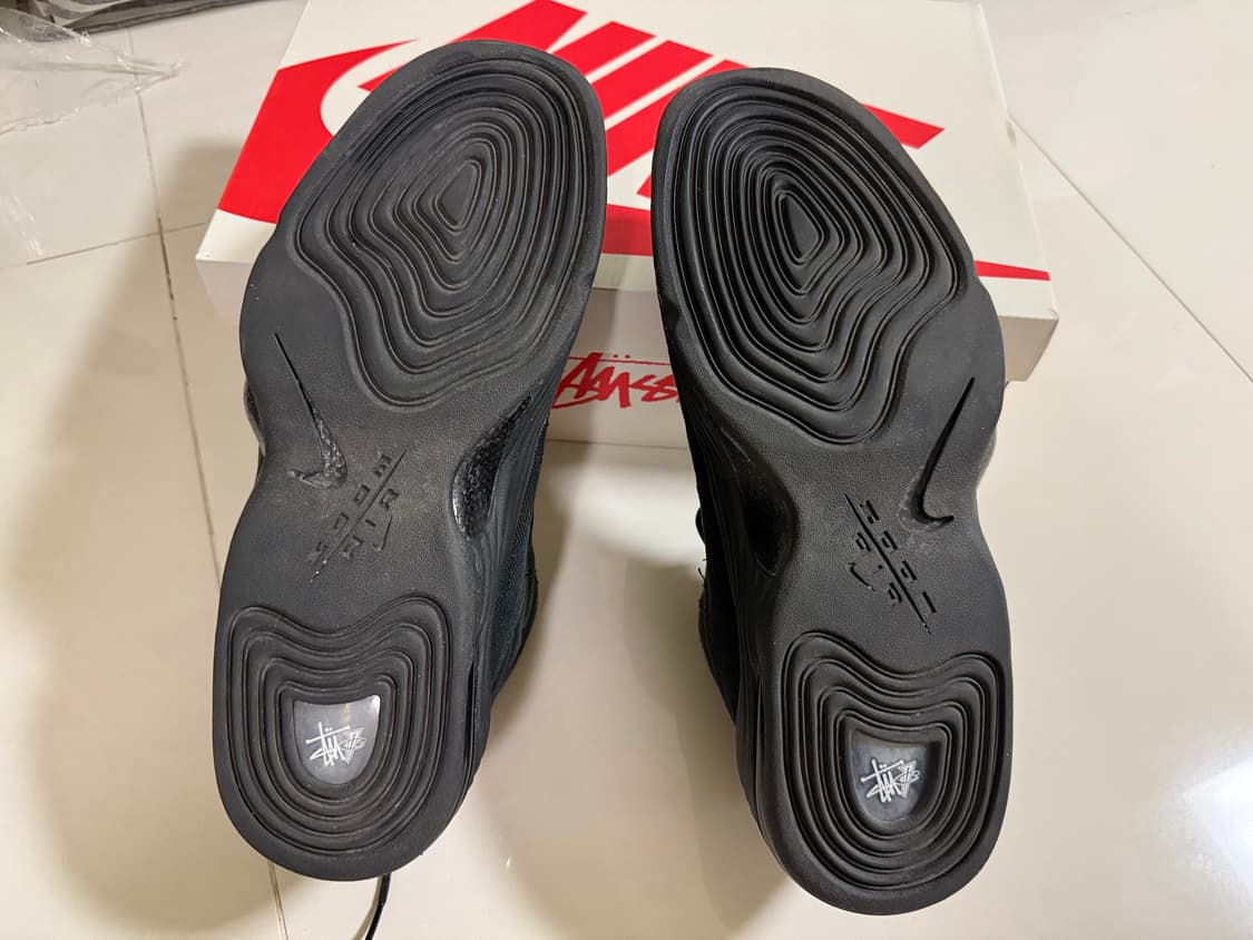 [300] 나이키 x 스투시 에어 페니 2 블랙 상품이미지5