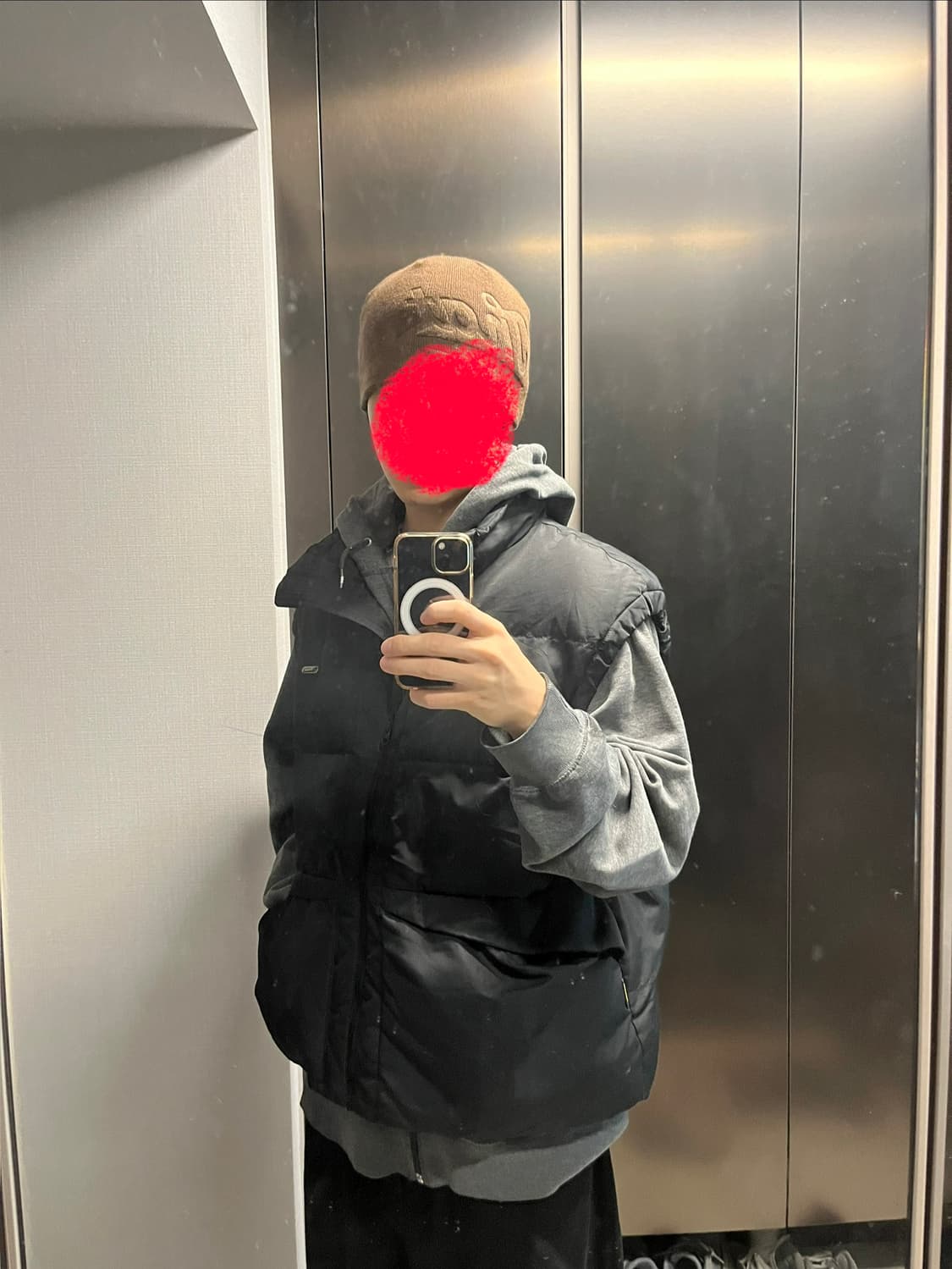 GOLA 패딩조끼 상품이미지3