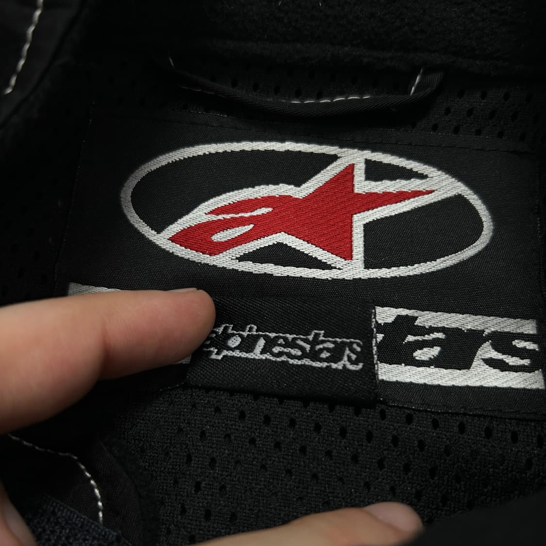 알파인스타 나일론 레이싱 바이커자켓(M) 상품이미지6