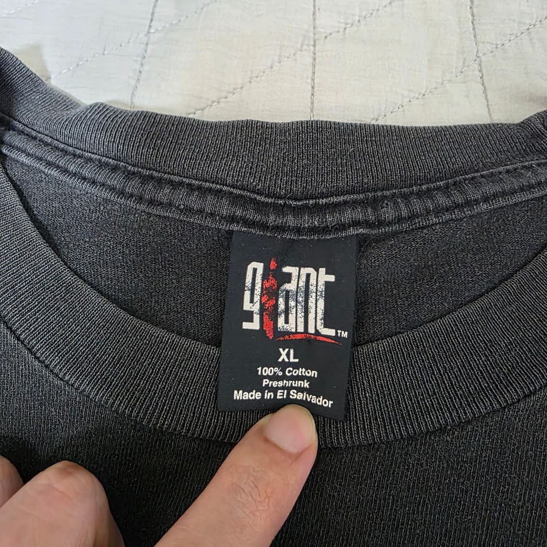 [XL] 90s 스매싱펌킨스 인피니트 새드니스 블랙 빈티지 밴드티 상품이미지8