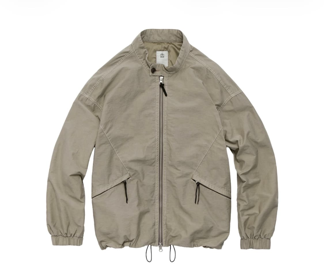 2) 폴리테루 모터사이클 블루종 베이지 상품이미지1