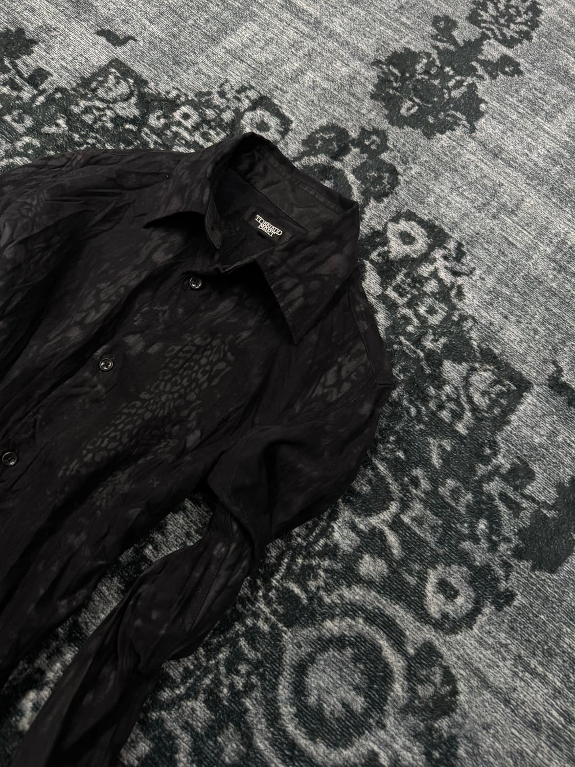 Tornado mart 00s archive faux leather py 상품이미지3