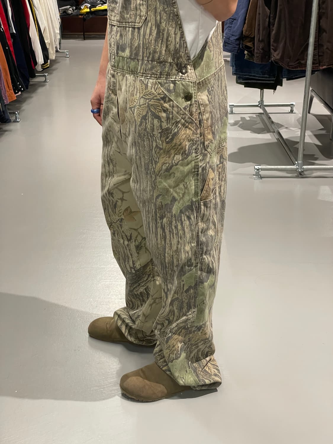 빈티지 리얼트리 오버롤   상품이미지5