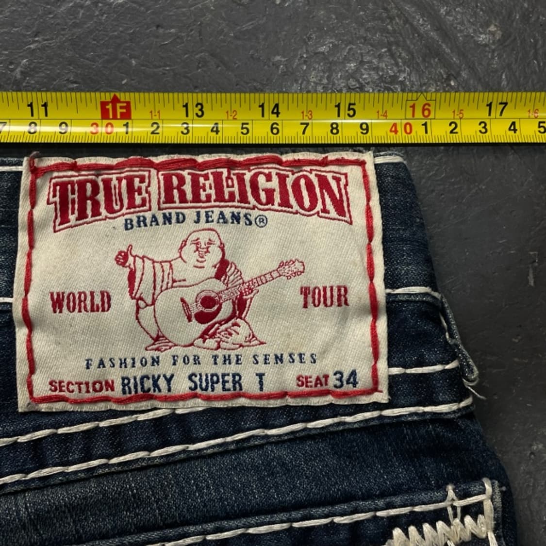 30 트루릴리전 리키 수퍼 티 청바지 상품이미지8