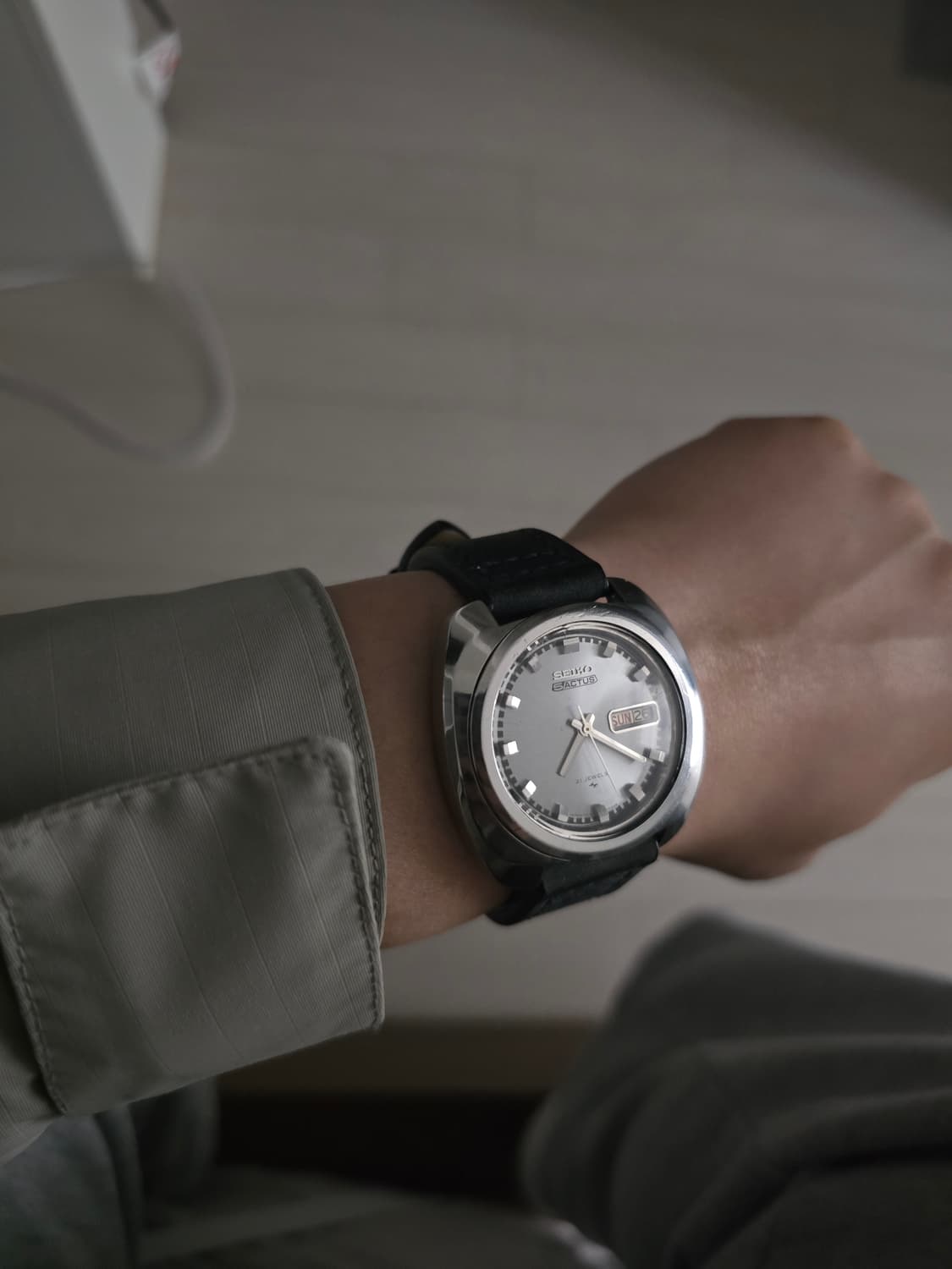 세이코 빈티지 70's 5 actus 7109-7010 Automatic 상품이미지6