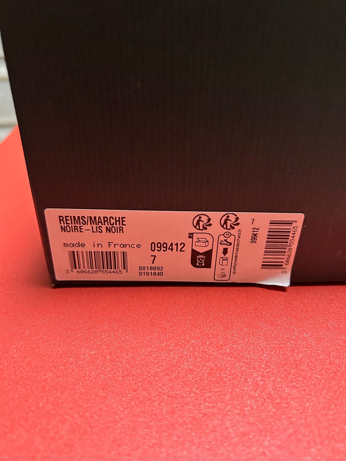 *특급컨디션*파라부트 레임스 블랙 UK7사이즈(실착2회) 상품이미지7